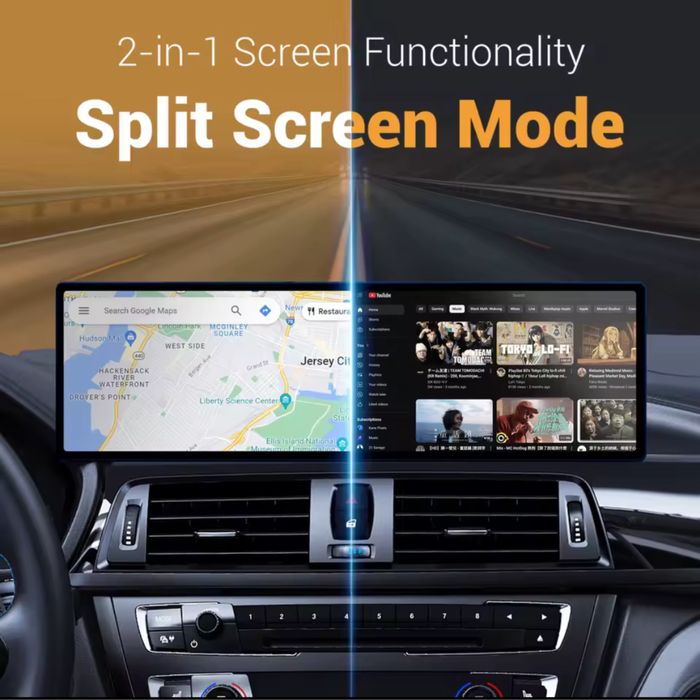 OTTOCAST Android 13 AI Box for BMW Wireless CarPlay BMW ID6 ID7 ID8