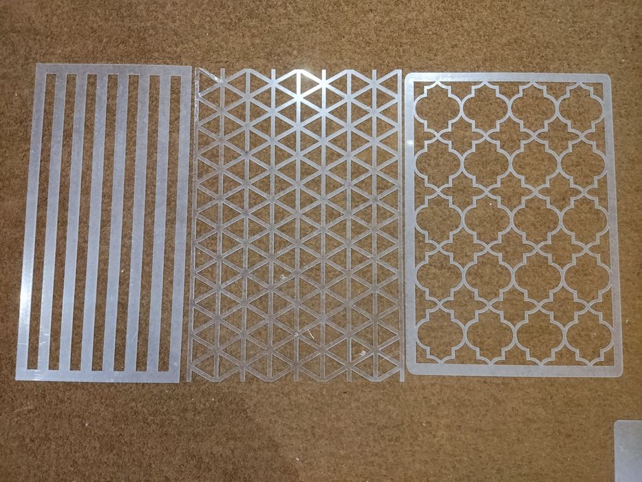 Трафарет для штукатурки