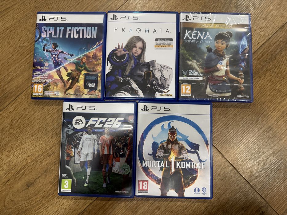 Продам игры для Playstation 5