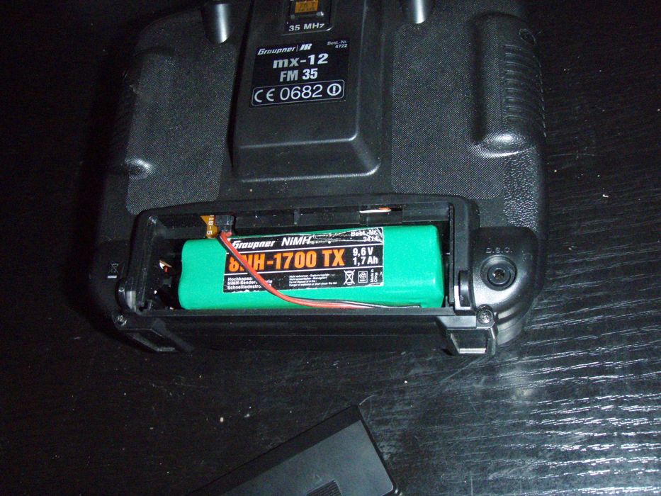 Radiocomanda Graupner MX-12 35 Mhz