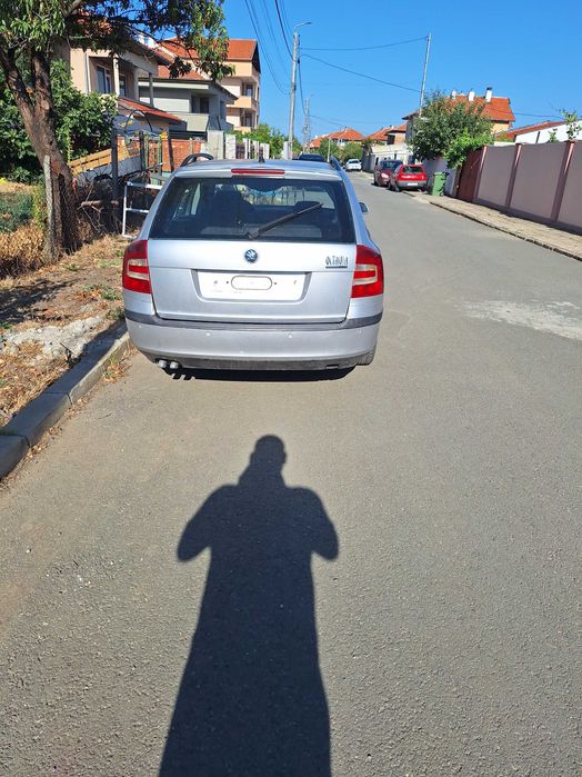 Шкода октавия 1.9 105коня на части