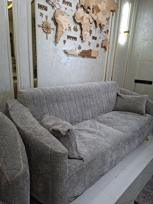 Yumshoq mebel ofislar va mehmonxonalar uchun
