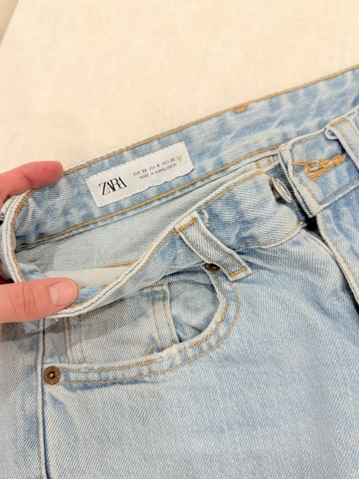 Джинсы zara женские