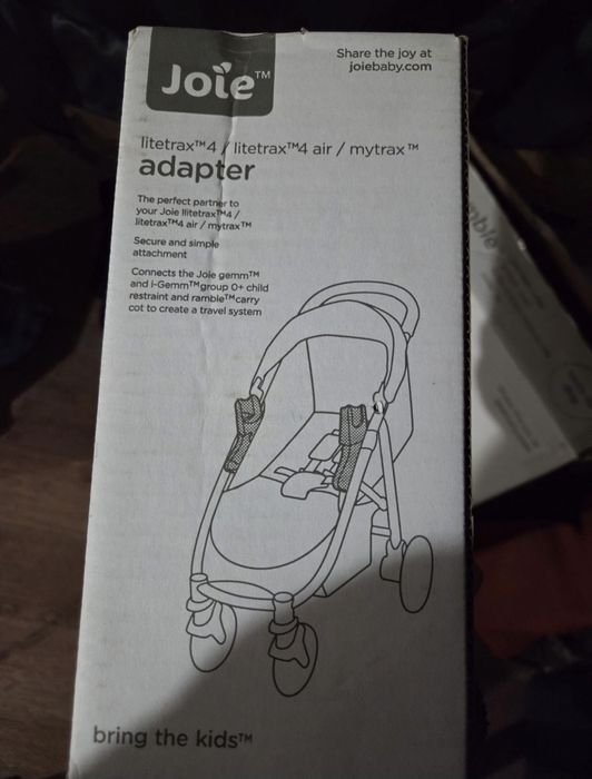 Коляска Joie Litetrax