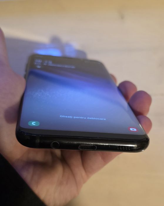 Samsung S8 Plus Black