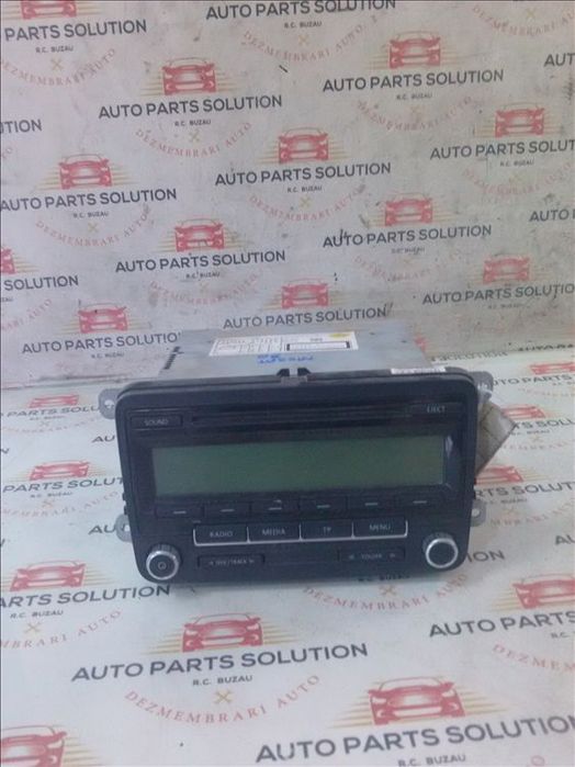 cd player volkswagen passat b6