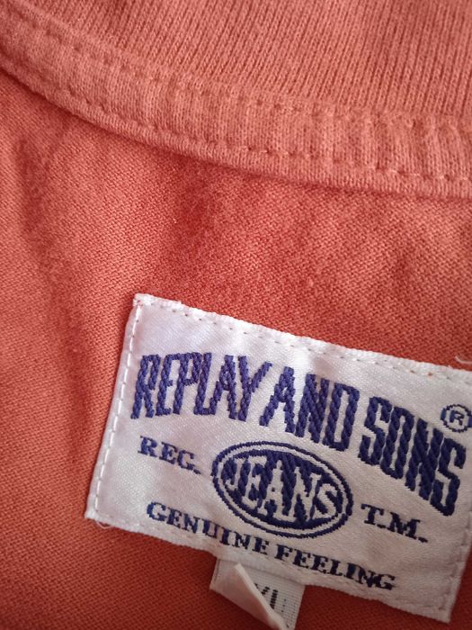 REPLAY оригинална спортна блуза - НОВА