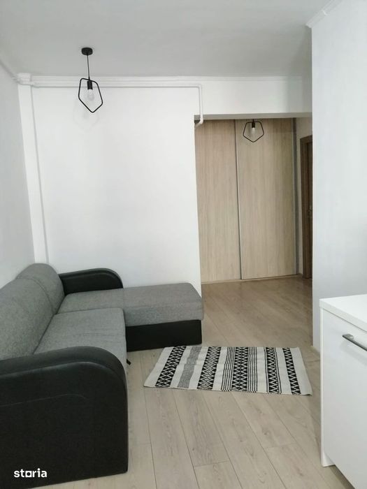 Apartament 2 camere Baciu cu balcon, parcare și mobilier complet
