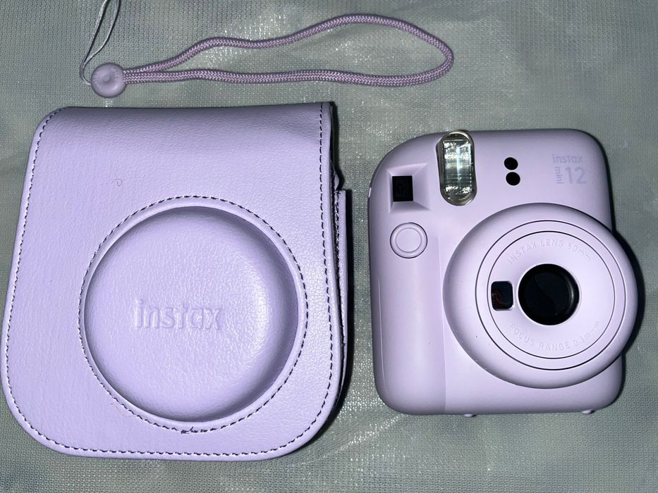 Instax mini 12 фотоапарат