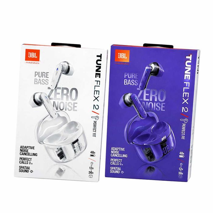 JBL Tune Flex 2 —Наушники с Pure Bass и ANC. Есть доставка