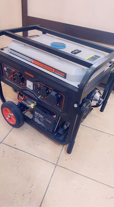 Генератор crown  новый