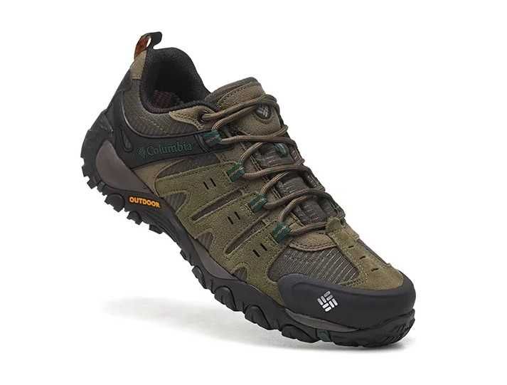 Columbia (USA) мужские кроссовки с дашащей мембраной