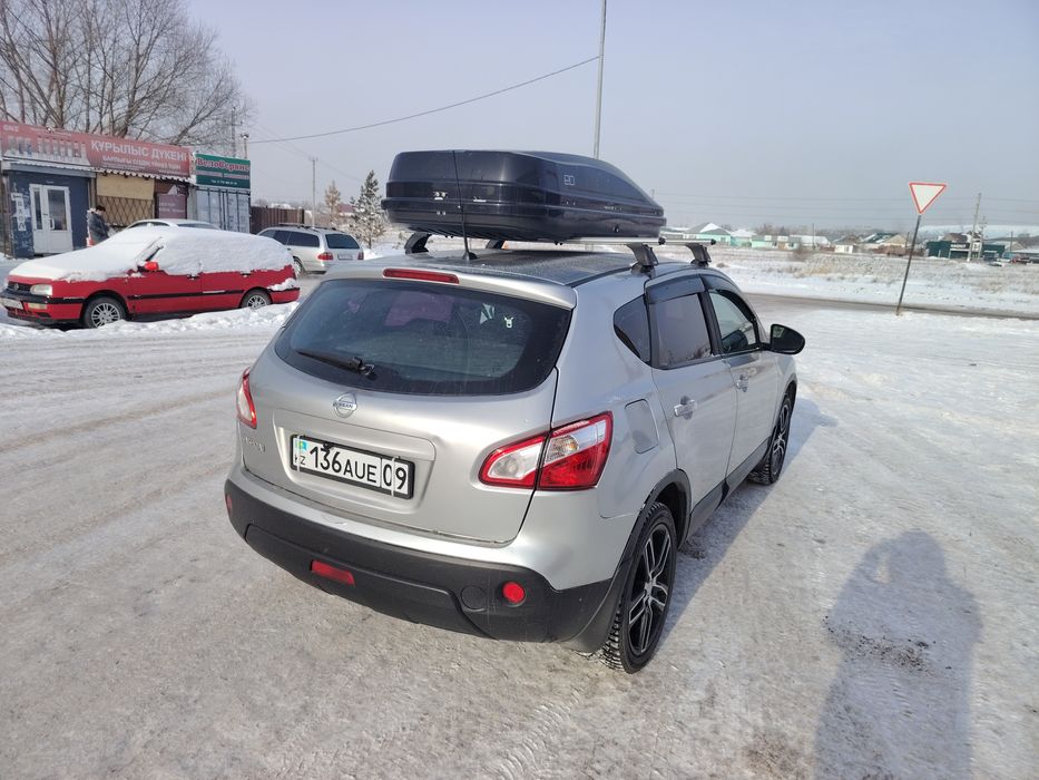 Ниссан Кашкай 2012 г.