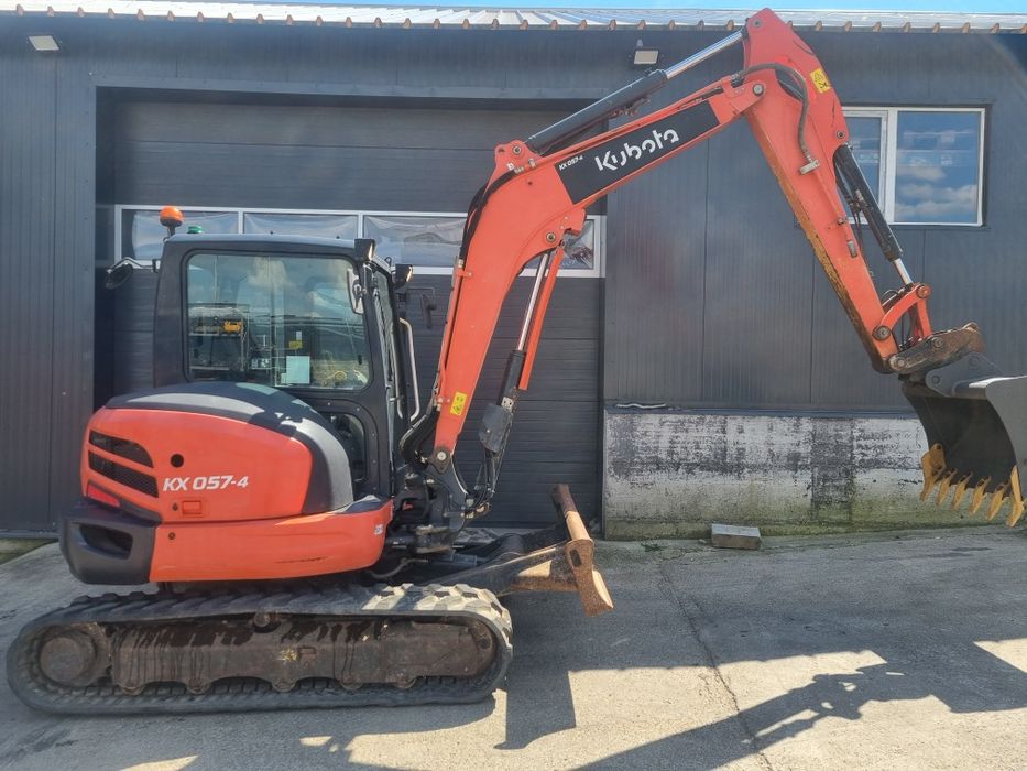 Kubota kx 57 -4 Miniexcavator