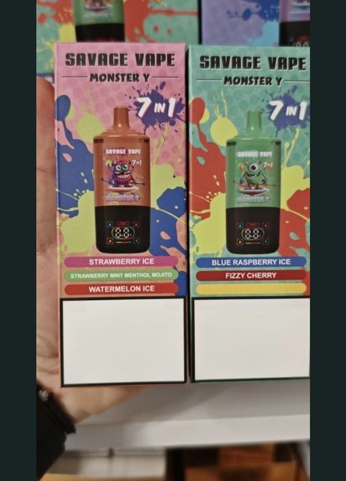 Vape 80.000 Puffs 7 Arome Reincarcabil Abur Mult