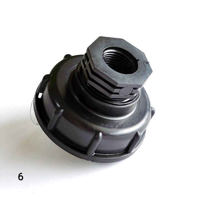 Капачки преход за бидони 1000литра IBC контейнер