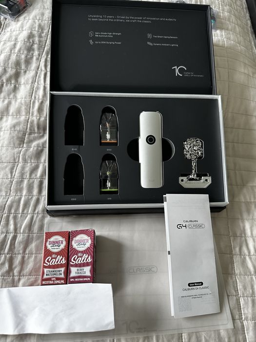 Tigara electronica oxva xlim vaporesso caliburn vuse argus dinner lady