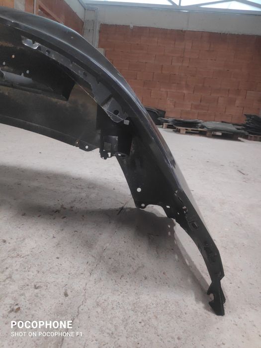 Предна броня Nissan Qashqai / Нисан Кашкай 2014/17г.