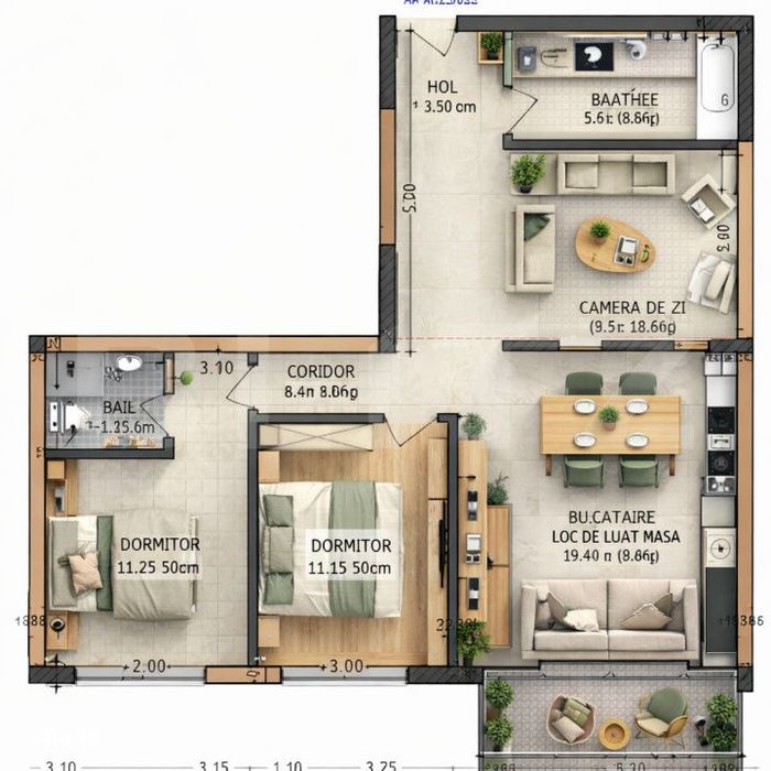 Apartamente noi – zona Calea Moldovei (Selgros) | Proiect 2027