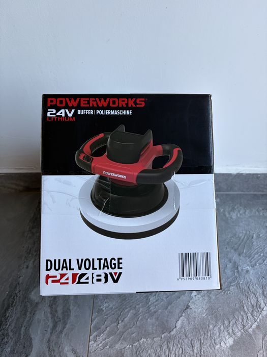 Акумулаторна полирмашина  Powerworks 24/48V