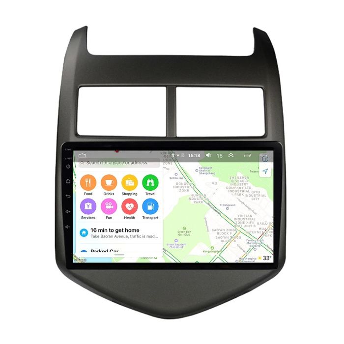 Navigatie Chevrolet Cruze Aveo ( 2008 - 2015 ) Noua Camera Marsarier