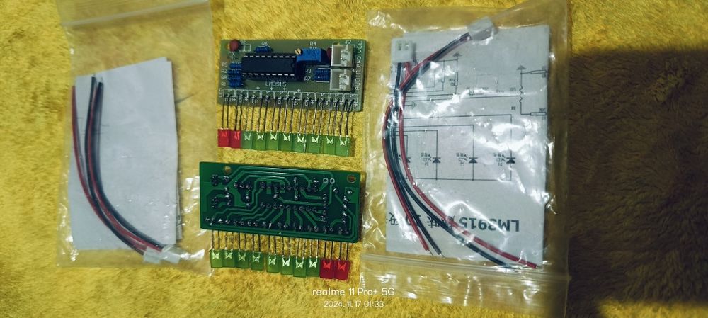 Стерео индикатор для усилителя