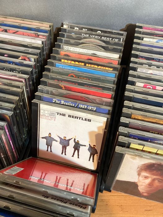 Колекция оригинални 87-броя  CD rock pop metal rap disco modern