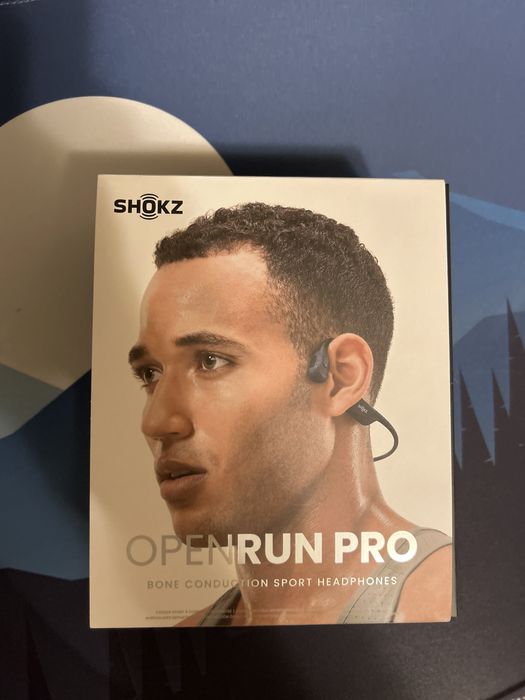 Open Run Pro Black Shokz