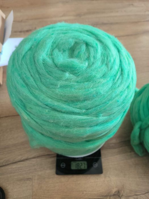 Lână Uriașă Merino/Giant Merino wool