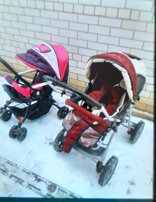 Коляска детская 2 штуки