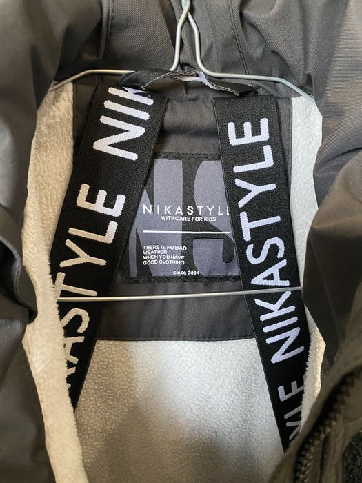 Стильная зимняя куртка Nikastyle для девочки