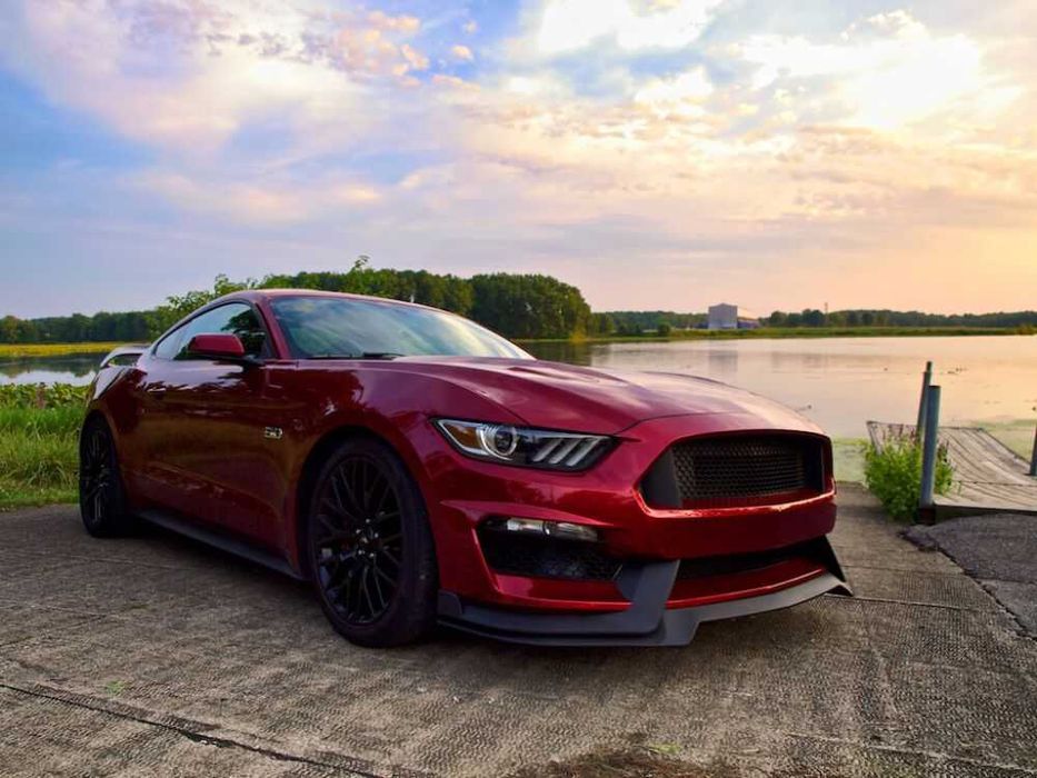 Комплект GT350 тунинг броня за Форд Мустанг 2015- 2016 2017 Mustang