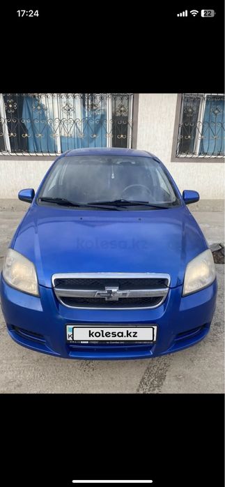Chevrolet Aveo 2012г.