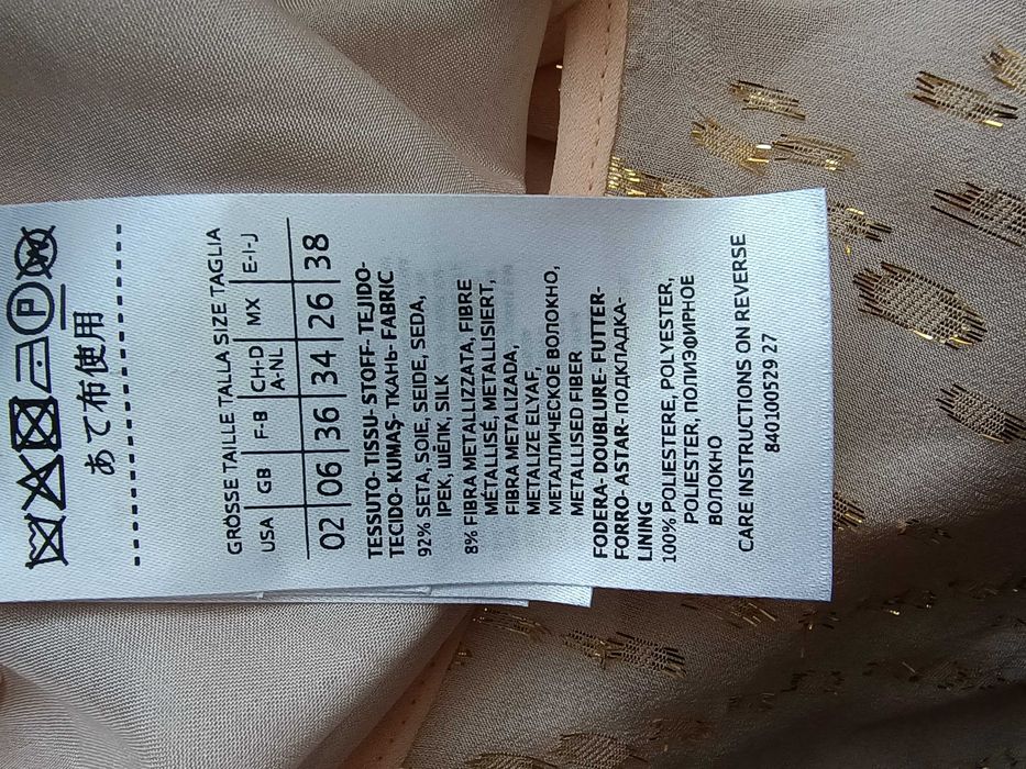 Rochie nouă Max& Co matase