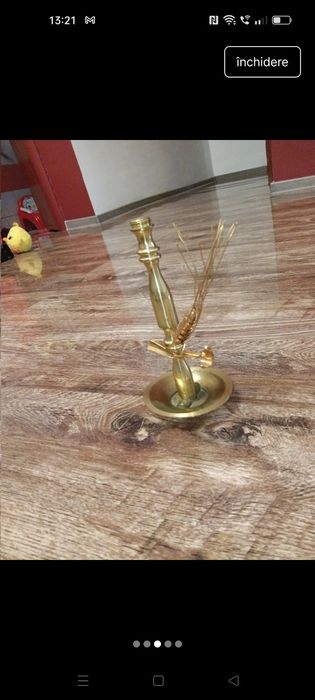 Sfeșnic Vitange de colecție