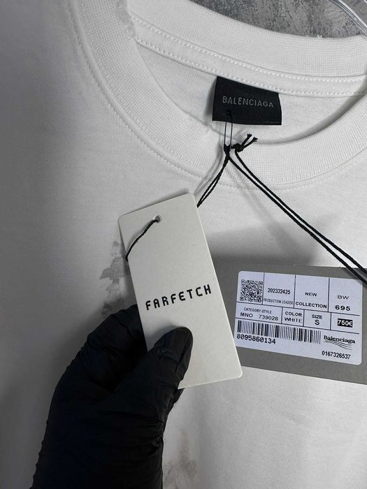 Tricou Balenciaga Paris Liberty