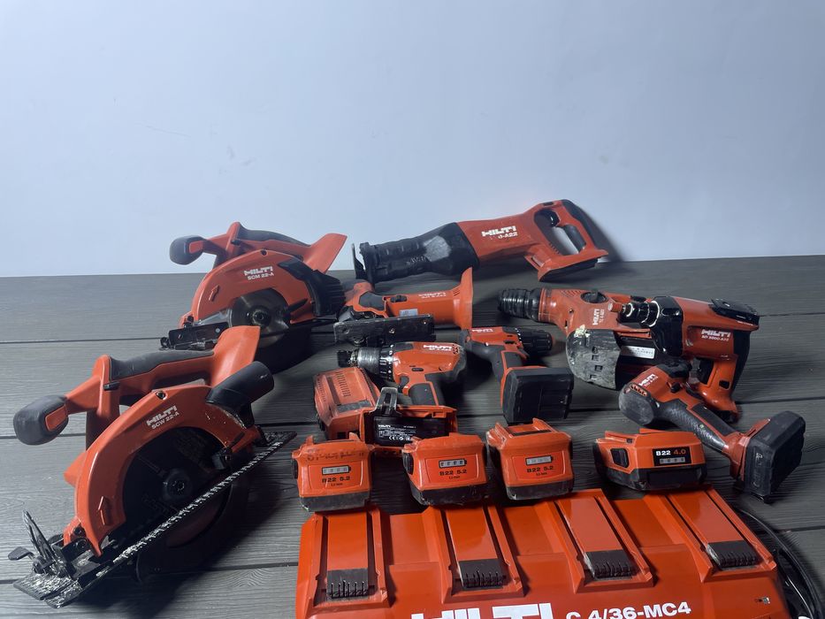 Hilti set oferta 550 ron buc