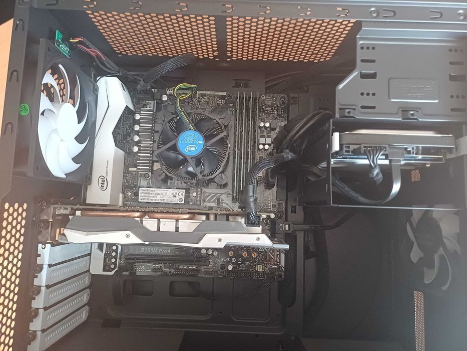 Game PC Core™ i5-7400/16GB RAM/Nvidia GTX 1060 - 6GB/256SSD+1TBHDD