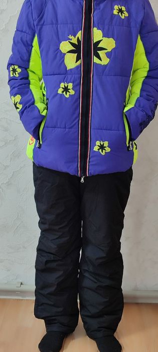 Продам лыжный костьюм ,б/у