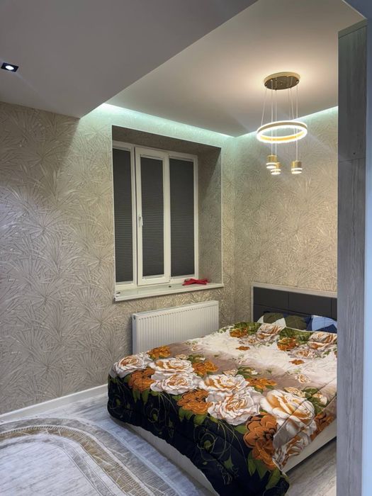 Сдается 2в3 ком Сергели8. метро бека300 м. Новостройка. Свежий ремонт