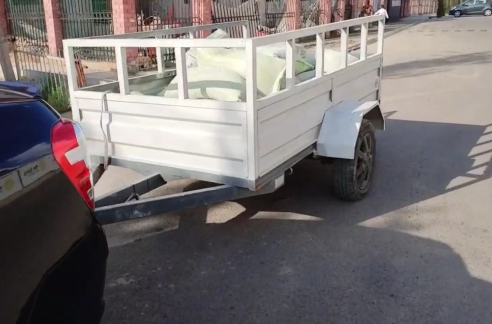 Прицеп сотилади бу
