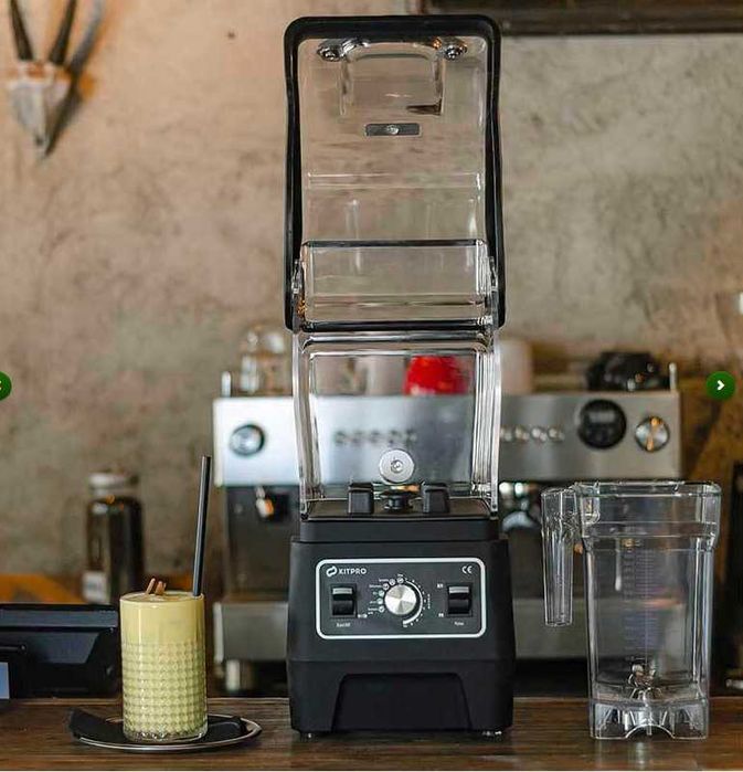 Баров блендер Kitpro B8M, звуково покритие, 1,6 L, 1800 W