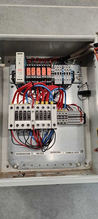 AGT 7201HSBE AT408 Generator curent pornire aut/AVR Honda GX390 6.6kVA