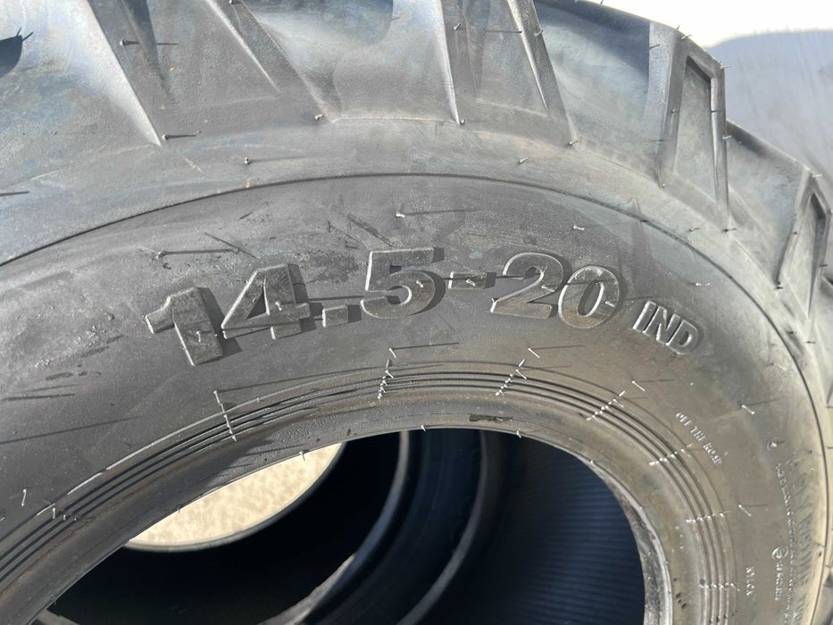 14.5-20 cu 14 pliuri cauciucuri noi pentru buldo cu livrare rapida