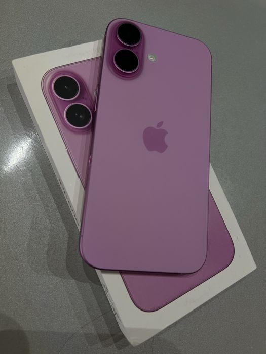 Айфон 16 розовый 256