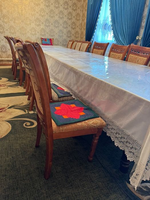 Стол стулья сатылады