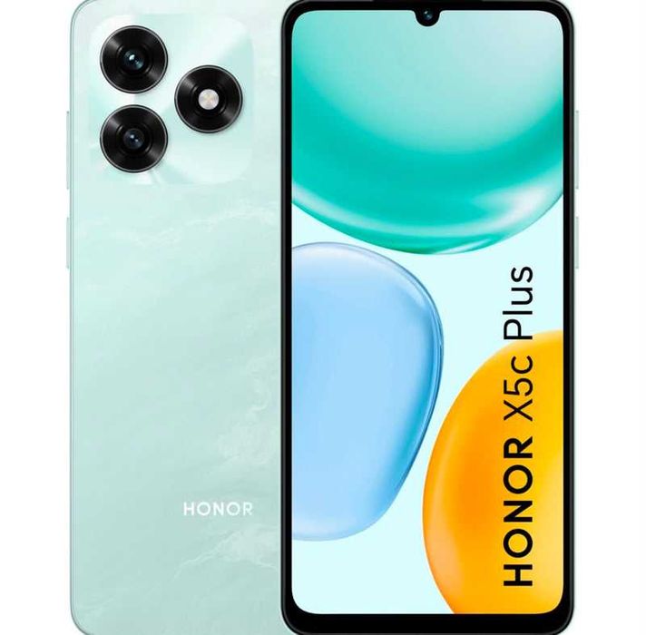 Honor X5c Plus 4GB RAM / 128GB Albastru – Full Box, Ca Nou