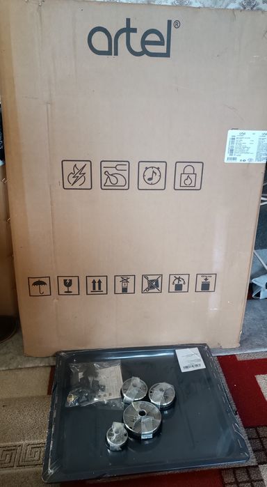 Газовая плита 3в1