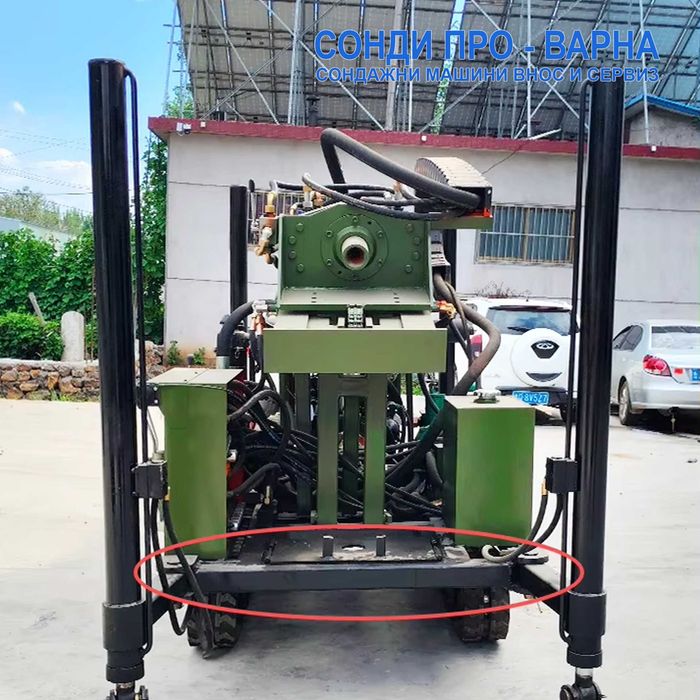 Нова Сондажна машина Track-SuperPro220CN "Air" (v.61) до 220 метра