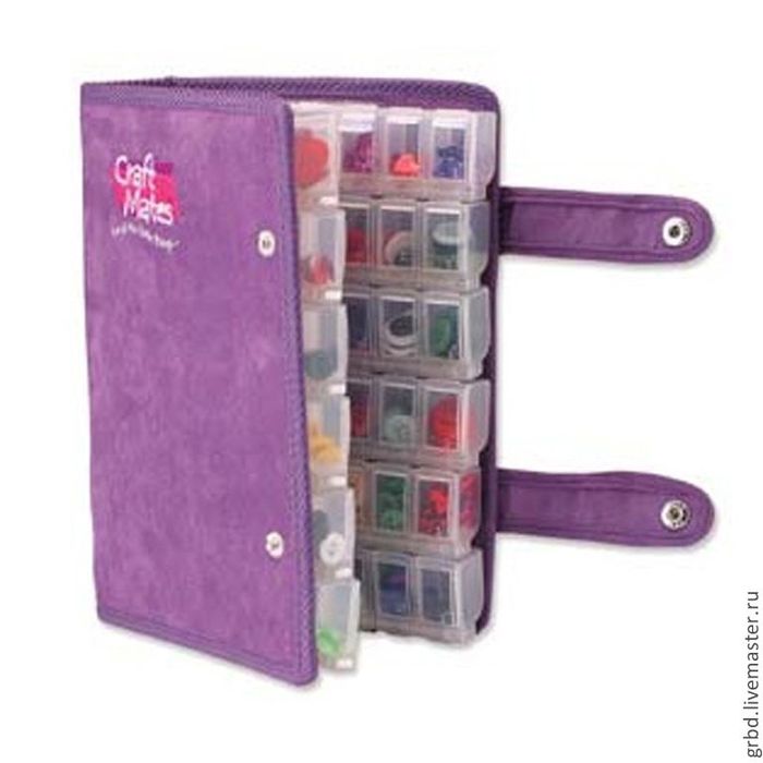 Органайзей для бисера Craft Mates
